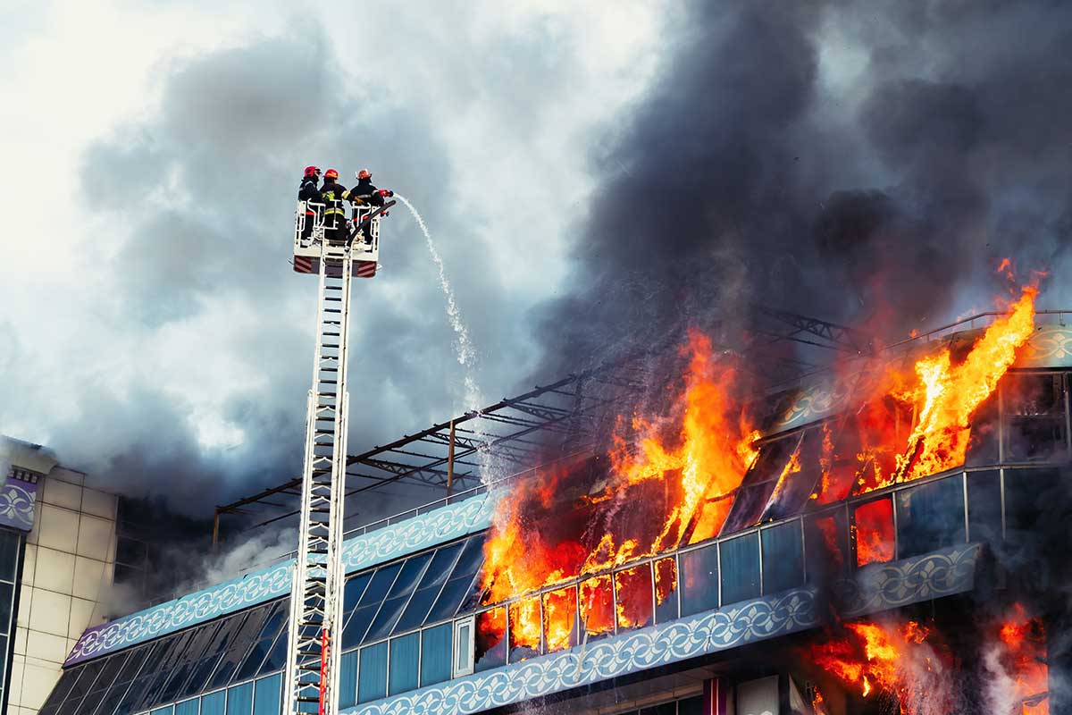 Extinguishers Usage